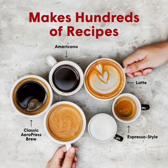 AEROPRESS XL COFFEE PRESS 3 N 1 BREW FRENCH PRESS POUR OVER ESPRESS, New - Picture 3 of 11